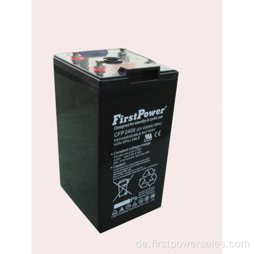 Reserve Kassensysteme Batterie 2V400Ah